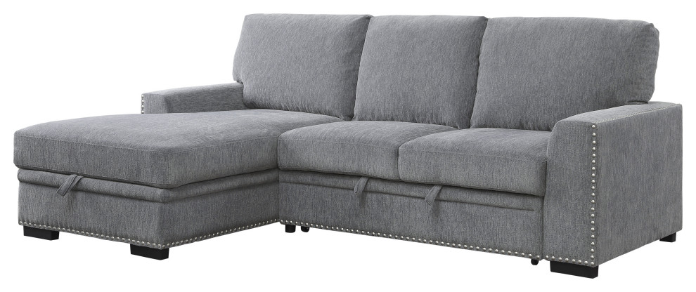 Adelia Sectional Collection, 2-Piece Sectional With Left Chaise