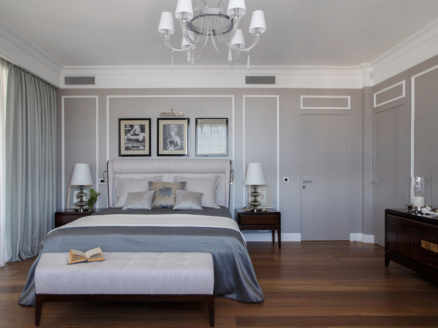 Двухуровневый пентхаус Часть 1