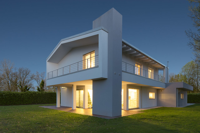 Esterni modern-haeuser