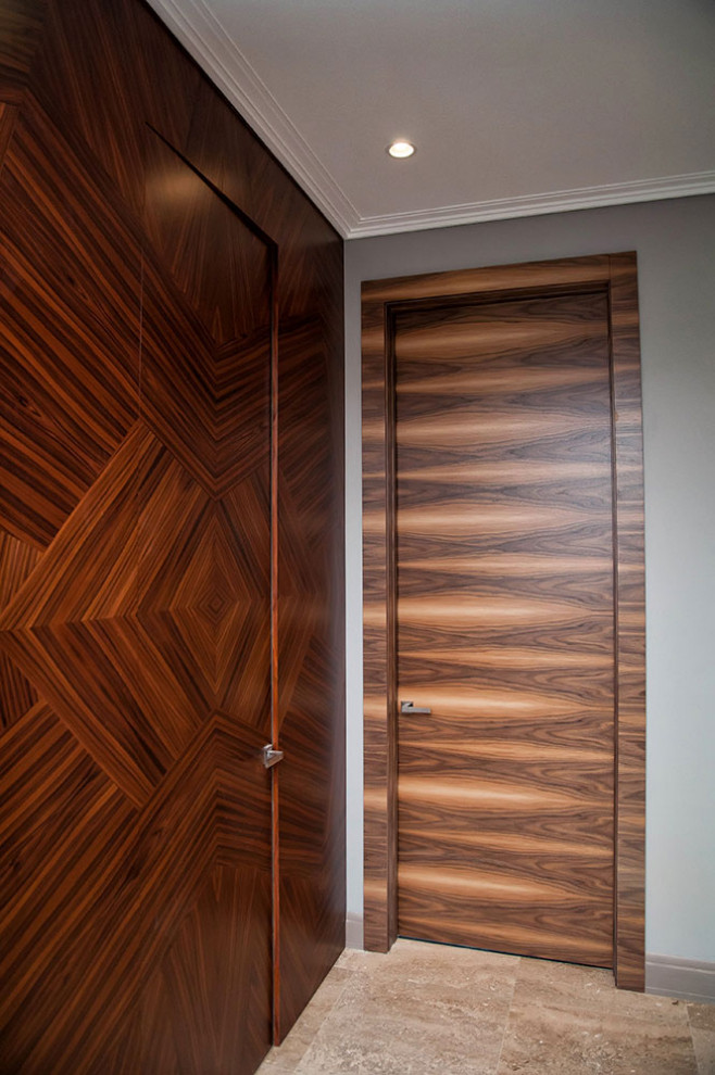 ЖК «Покровский» для компании Villagio Estate. Двери.