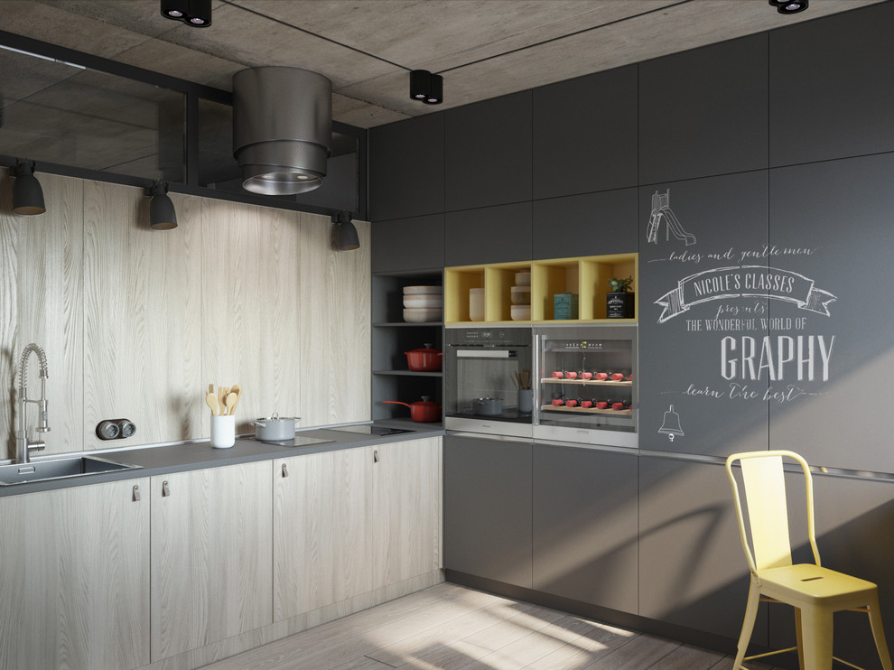 Двухуровневая квартира в Уфе