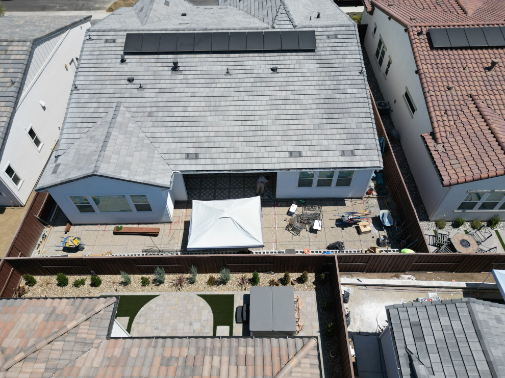 Clubhouse Parkway Front and Backyard Remodel