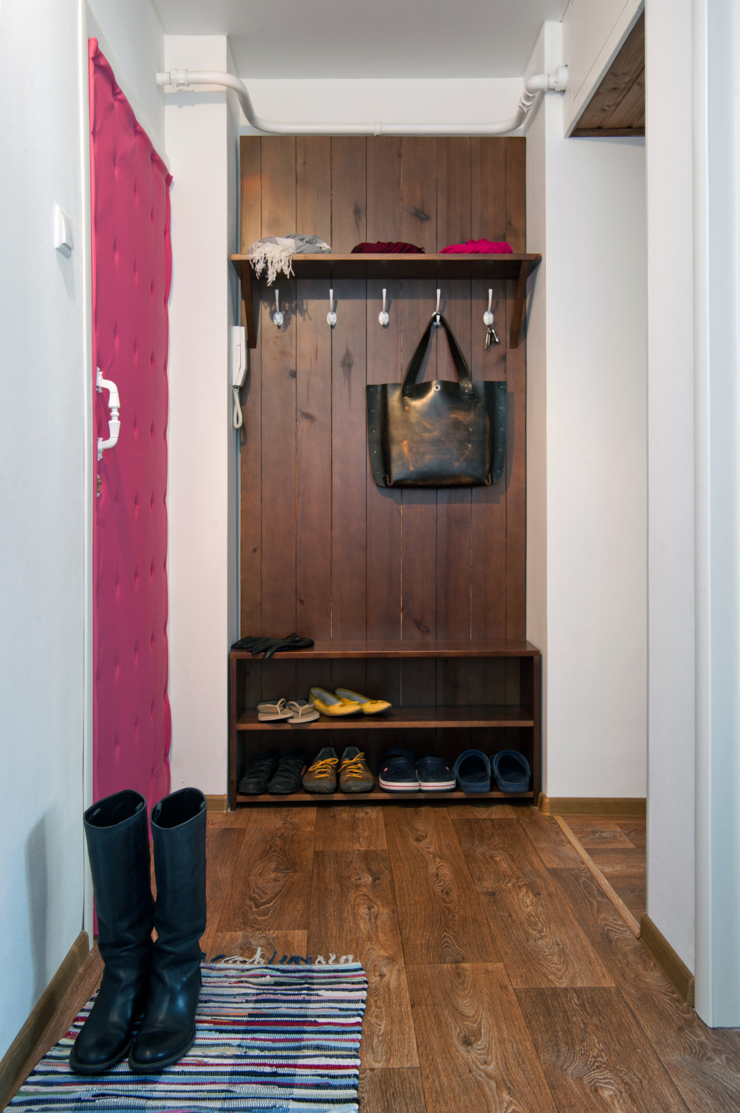 Квартира в скандинавском стиле.