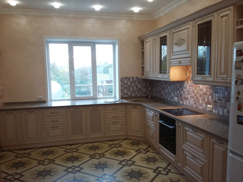 Кухня в классическом стиле