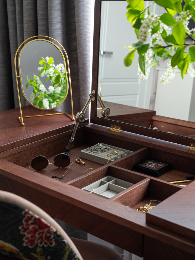 Двухэтажный дом с террасой площадью 170 м²