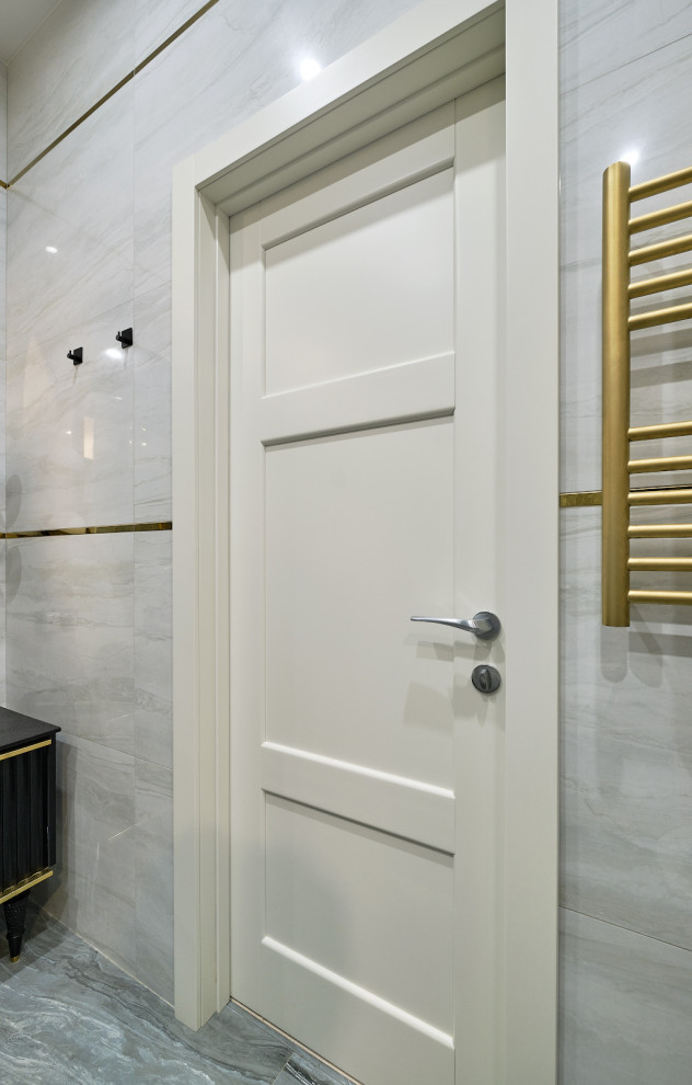 Коллекция Модерн в белой эмали