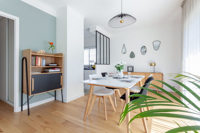 GRAM Architecture scandinavian-dining-room