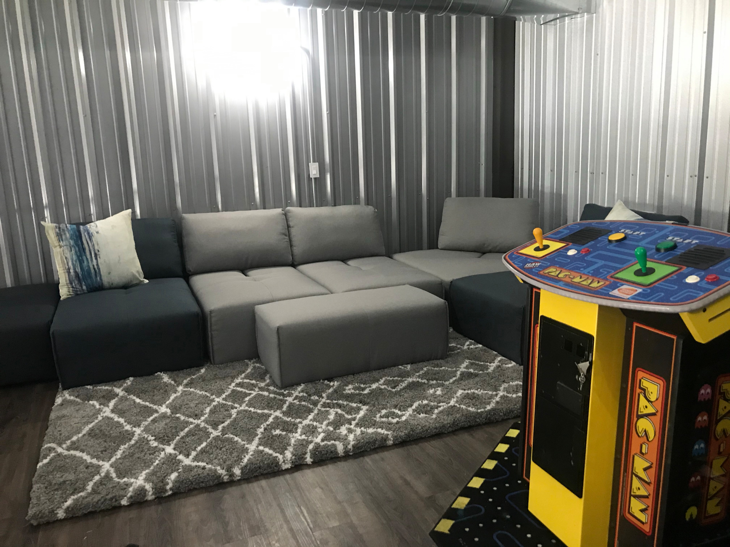 Man Cave Game Room