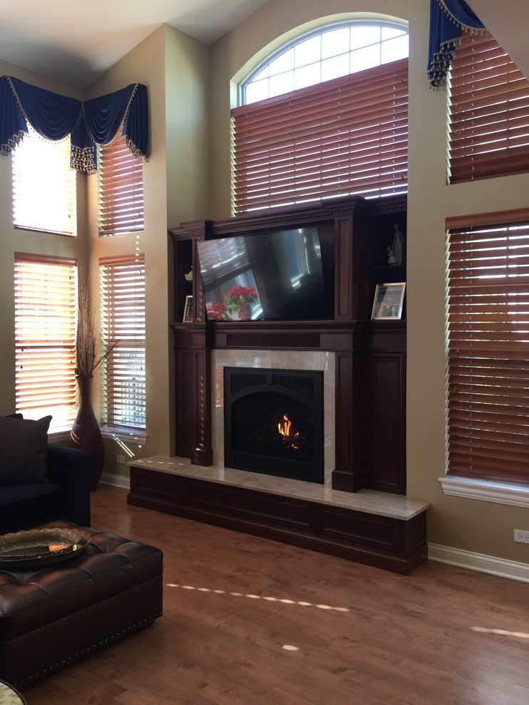 Fireplace Built In Entertainment Unit