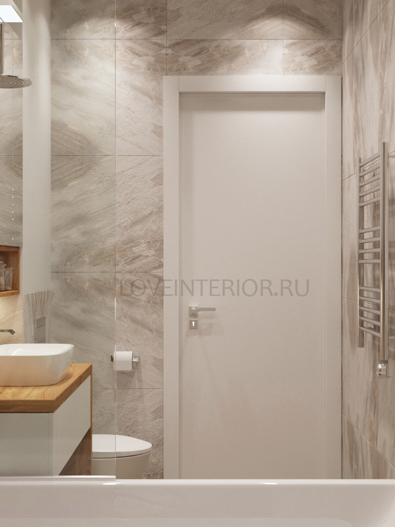 Дизайн интерьера квартиры в ЖК Суходольский, г. Екатеринбург