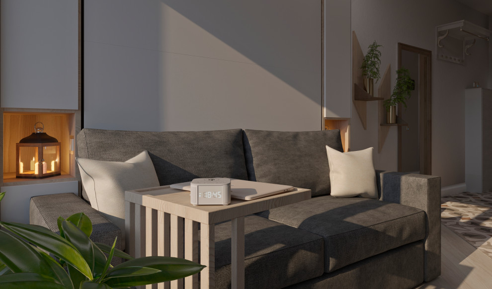 Квартира-студия 18 м2