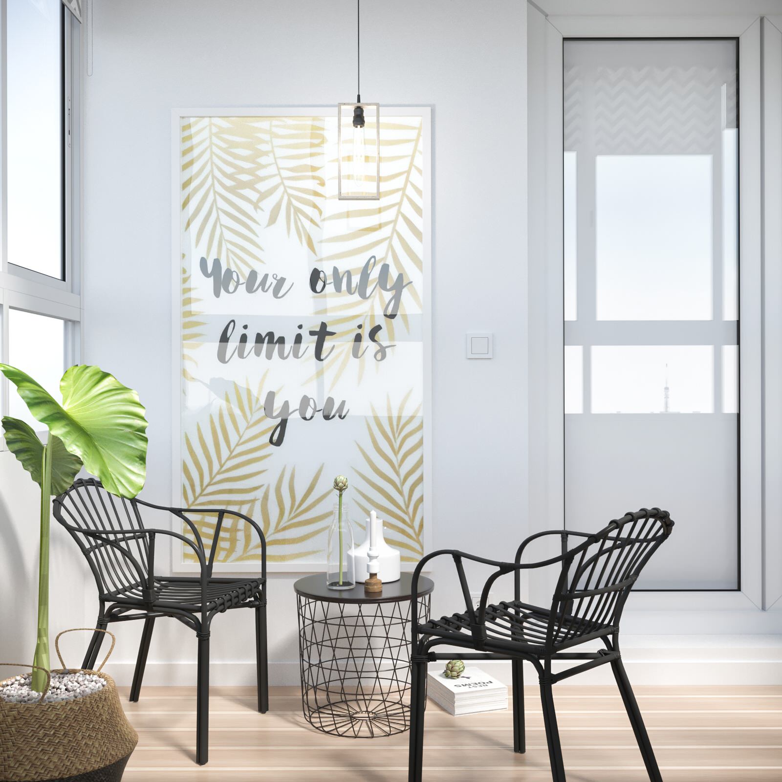 Балкон при спальне