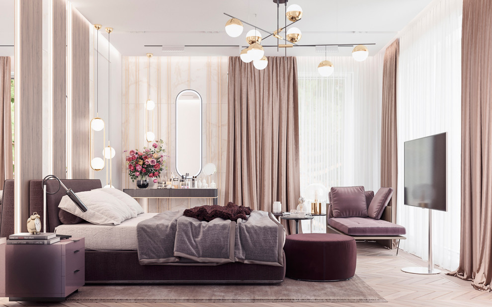 Дизайн-проект жилого дома в  п.Семидворье