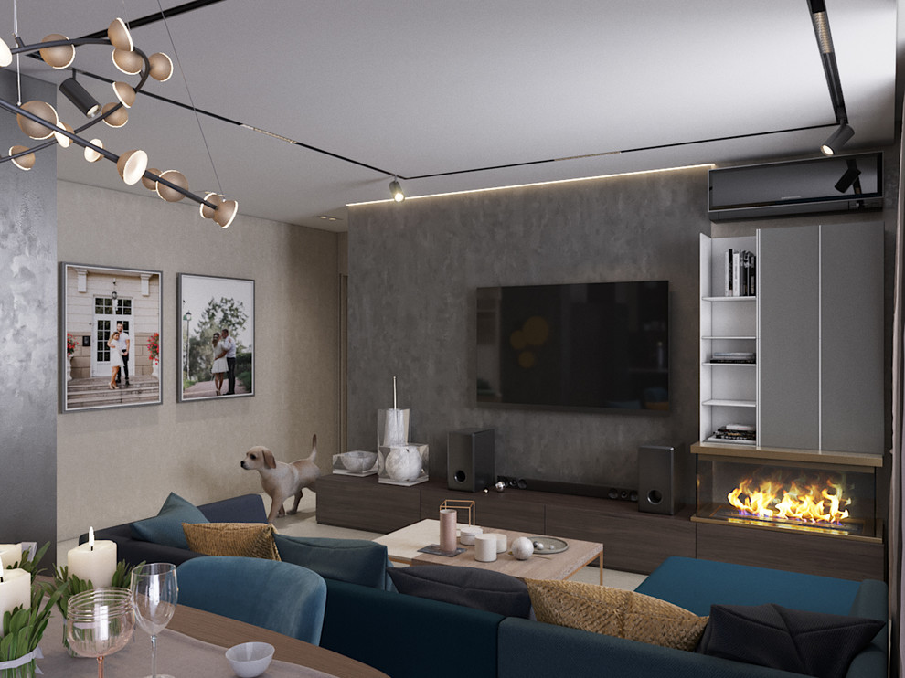 3-х комнатная квартира в современном стиле