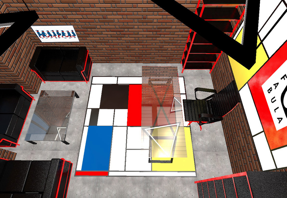 Проект офисного пространства анимационной студии "FABULA"