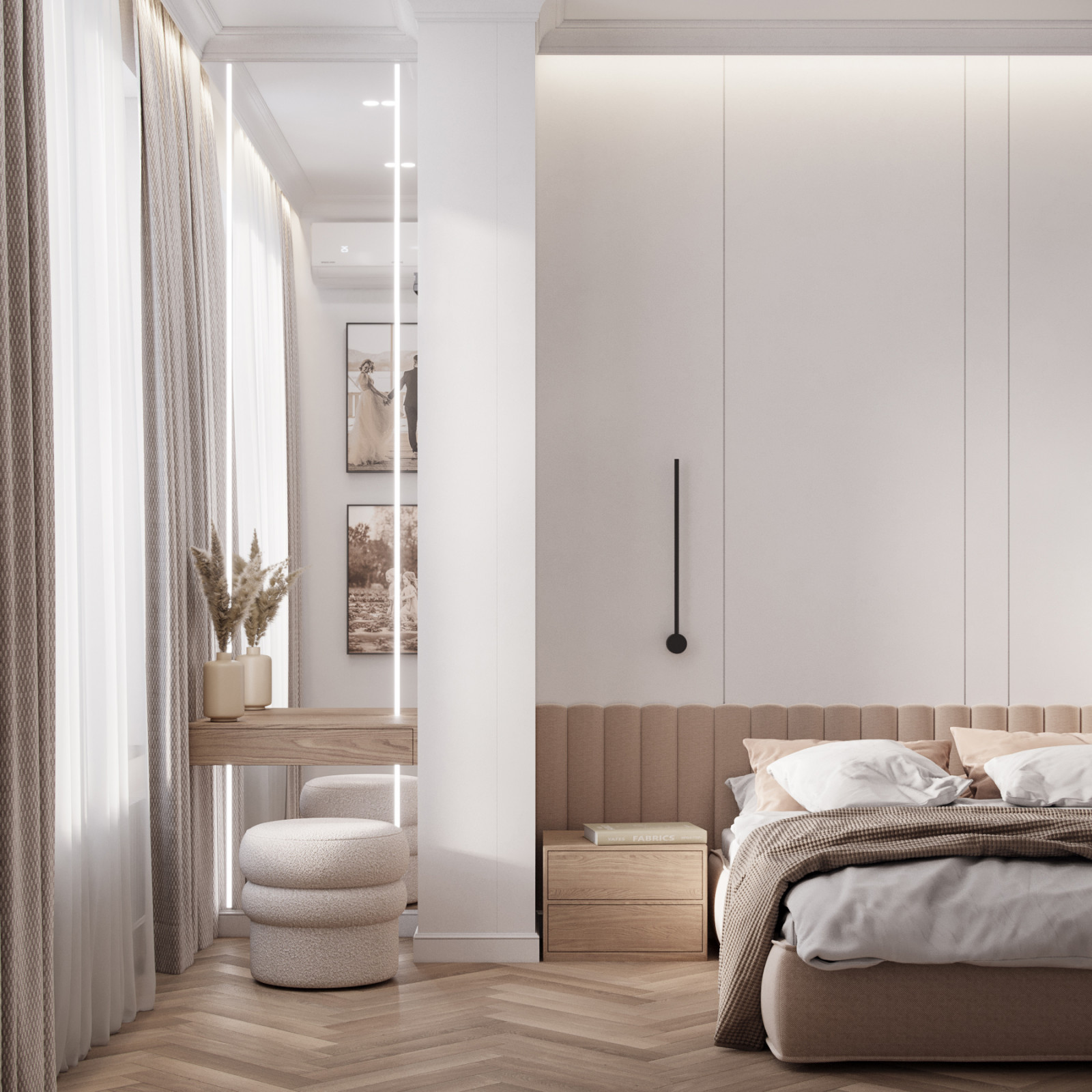 Дизайн-проект квартиры в ЖК «River Park» 100 кв.м