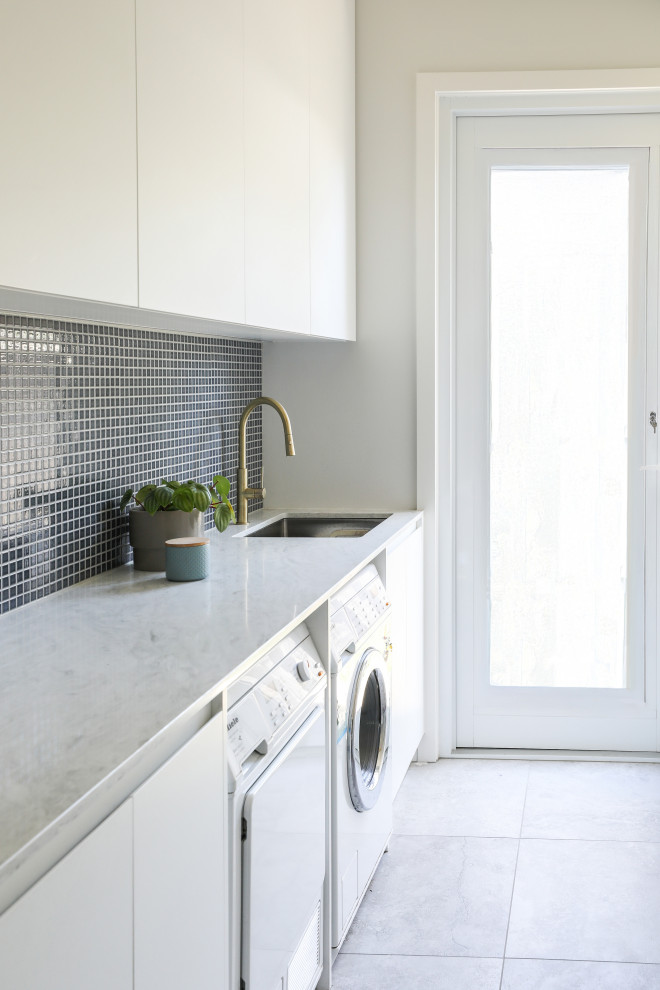 A Reimagined Californian Bungalow - Laundry Room - Melbourne - by ...