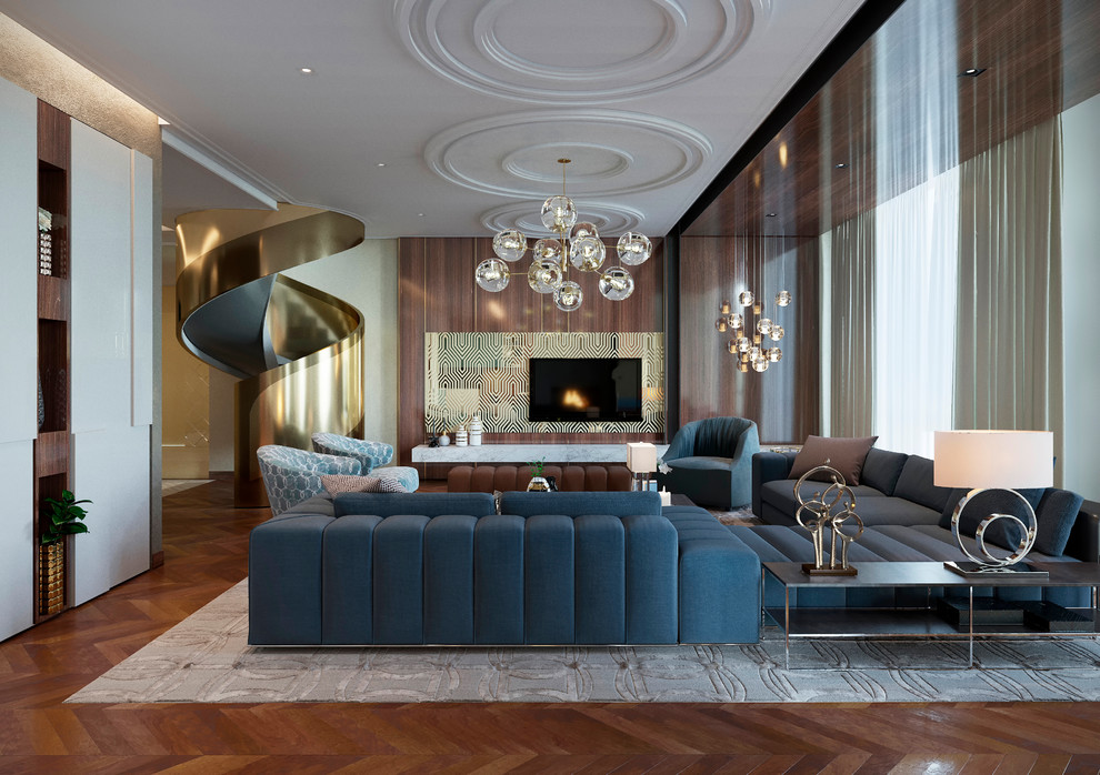 Квартира в стиле Ар-Деко