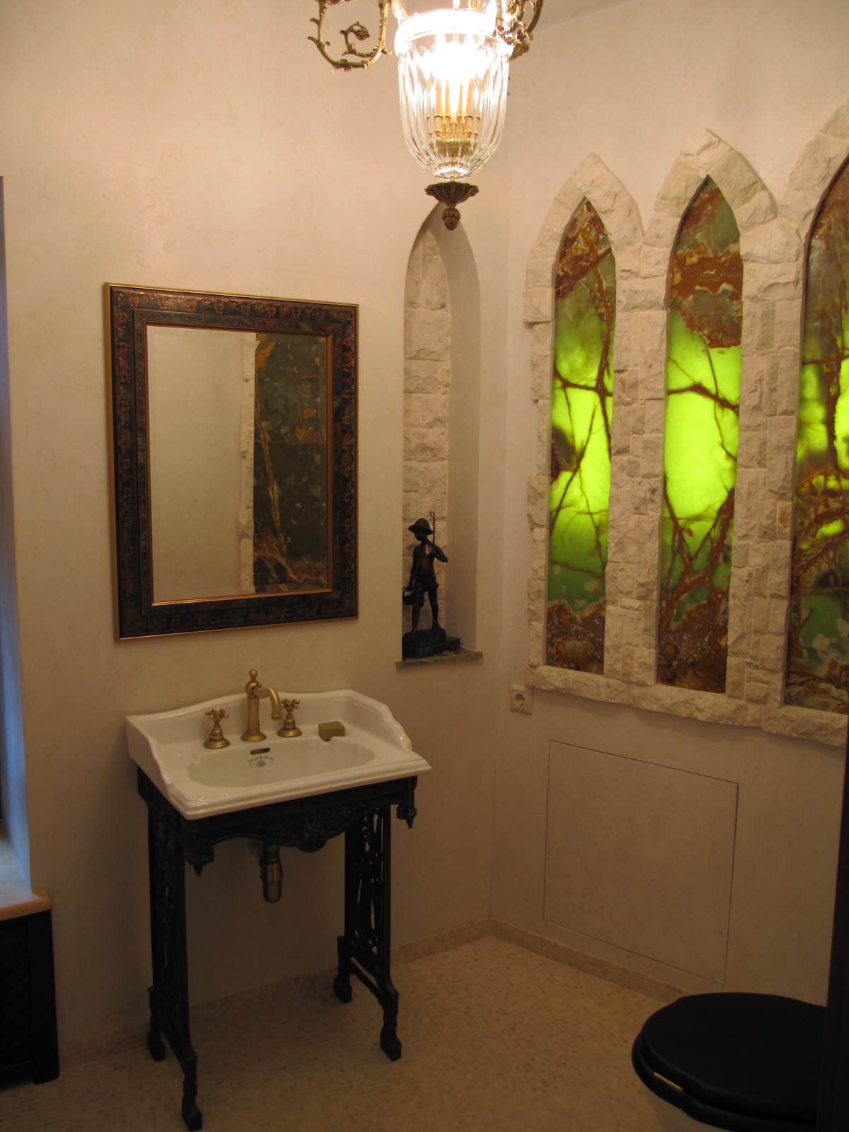 частный особняк  с. Троицкое