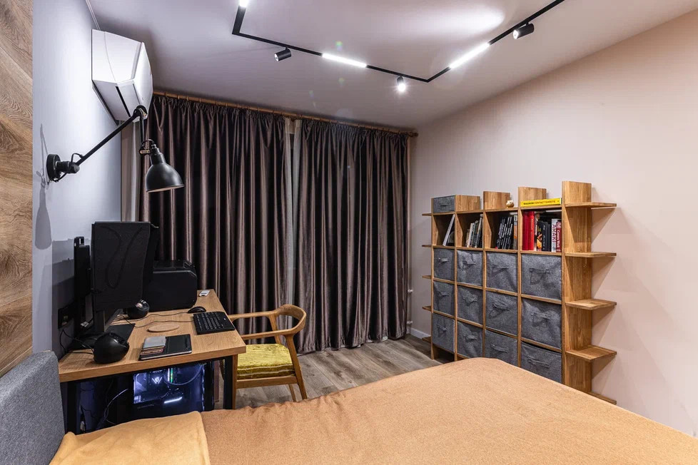 Комфортная квартира 76 м² в современном стиле