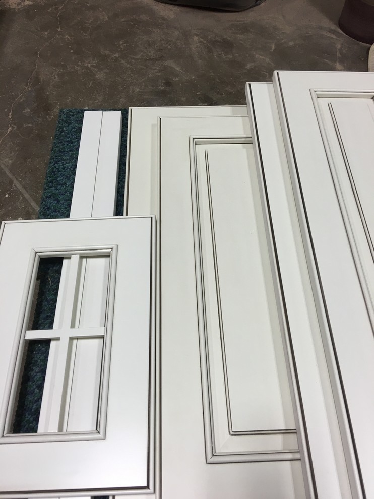 Beautiful doors by Bidwell Construction!