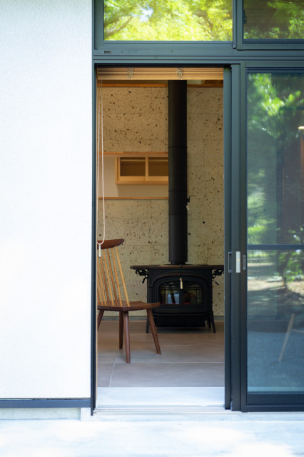 &infin;の家 contemporain-salon