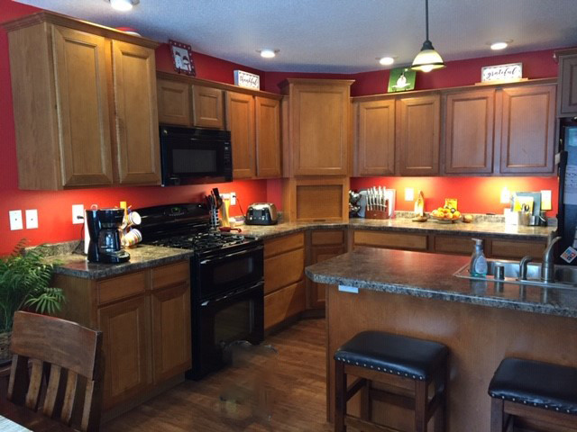 Transitional Kitchen Remodel transitional