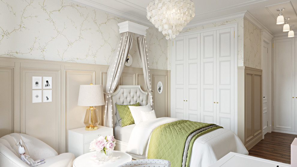 Детская комната в ЖК Пресня Сити