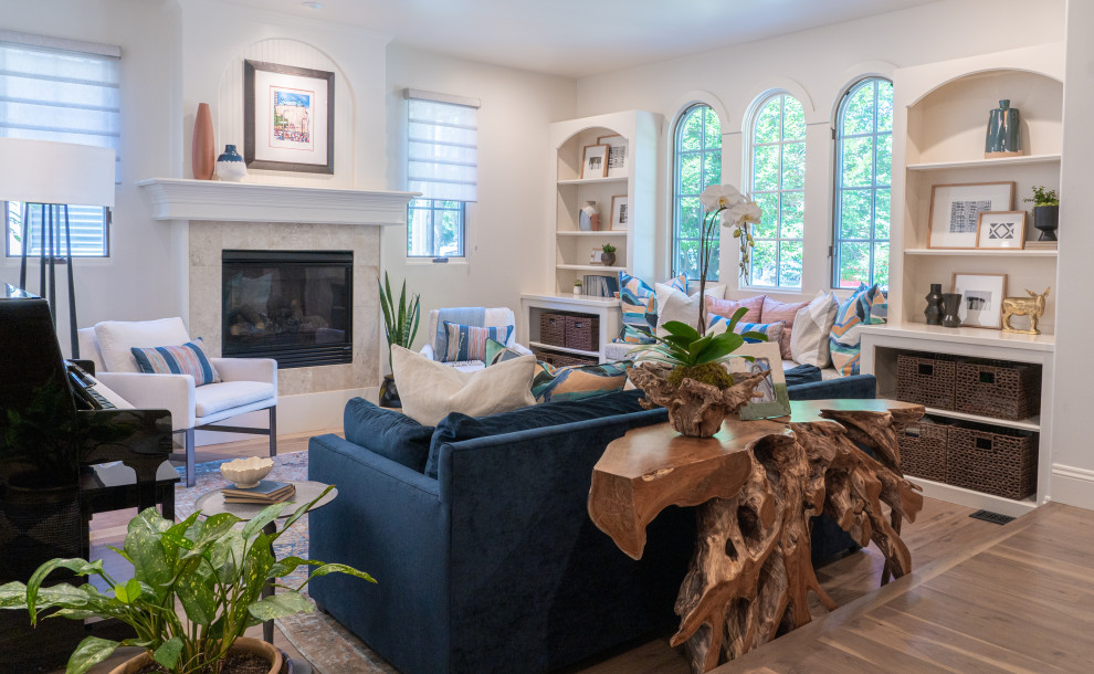 Family Home with Pops of Color