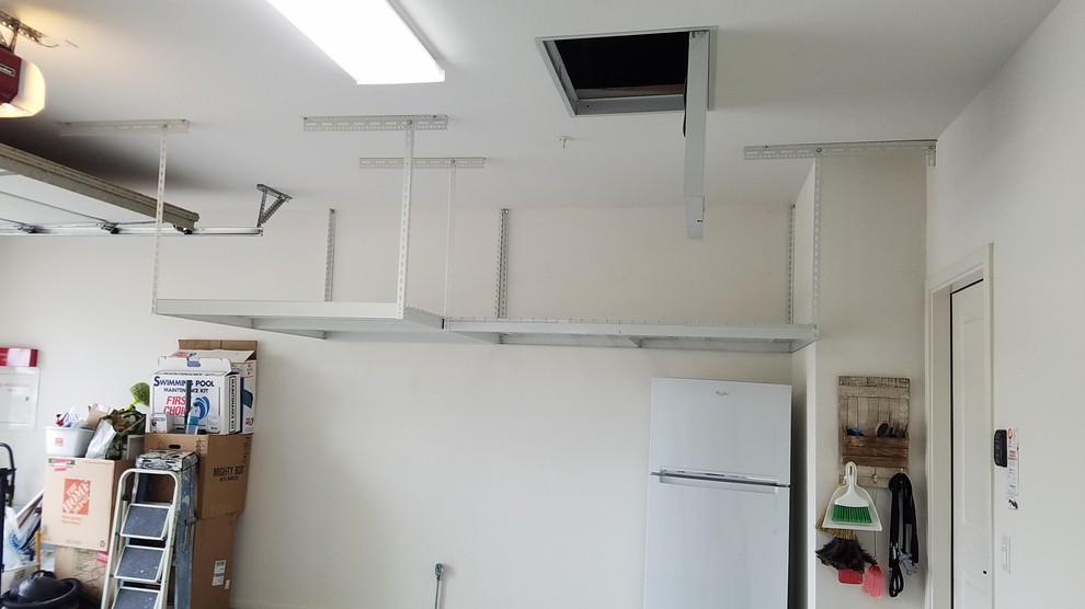 Garage overhead Storage