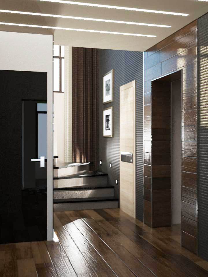 Загородный дом в г. Павловске