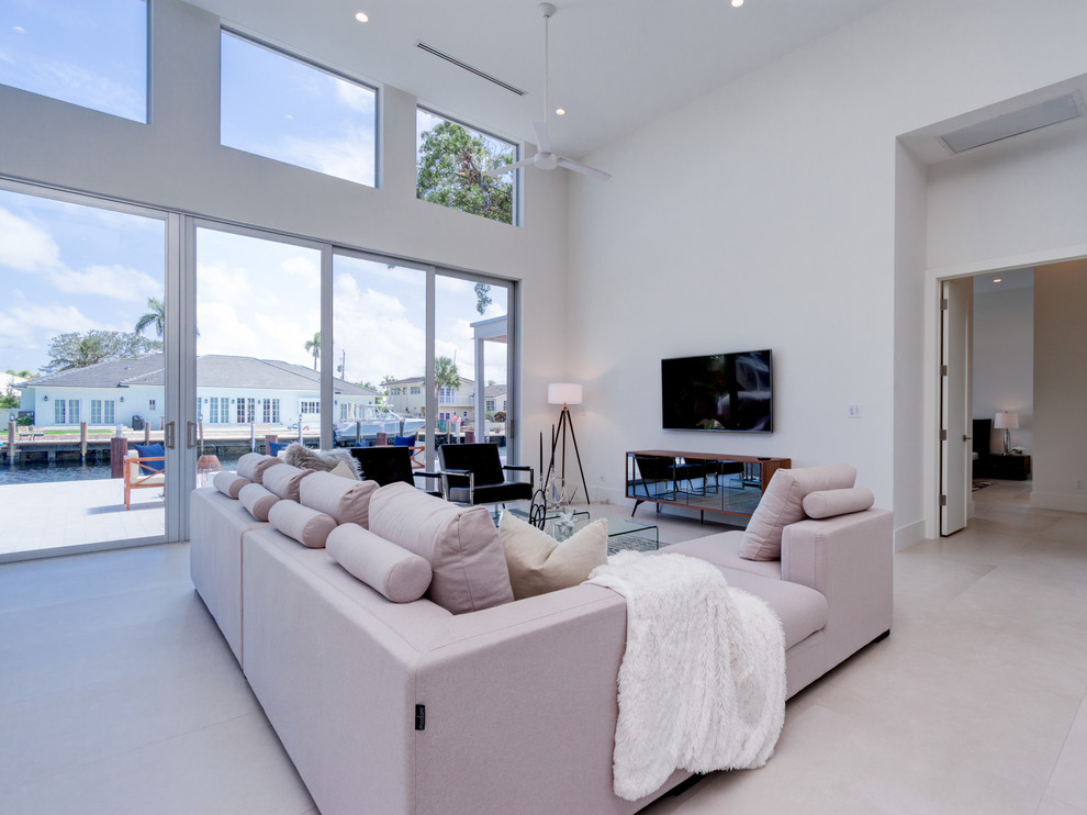 Luxury staging and Design - Beach Style - Living Room - Miami - by Eden ...