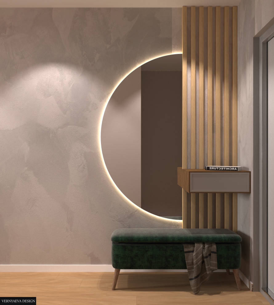 ЖК Зеленый Квартал. Однокомнатная квартира для молодой семьи.