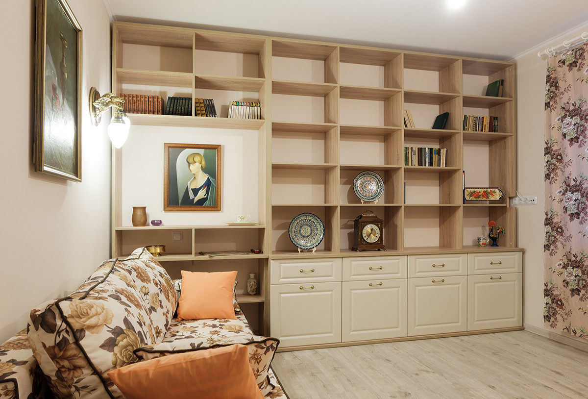 Маленькая квартира в старом немецком доме