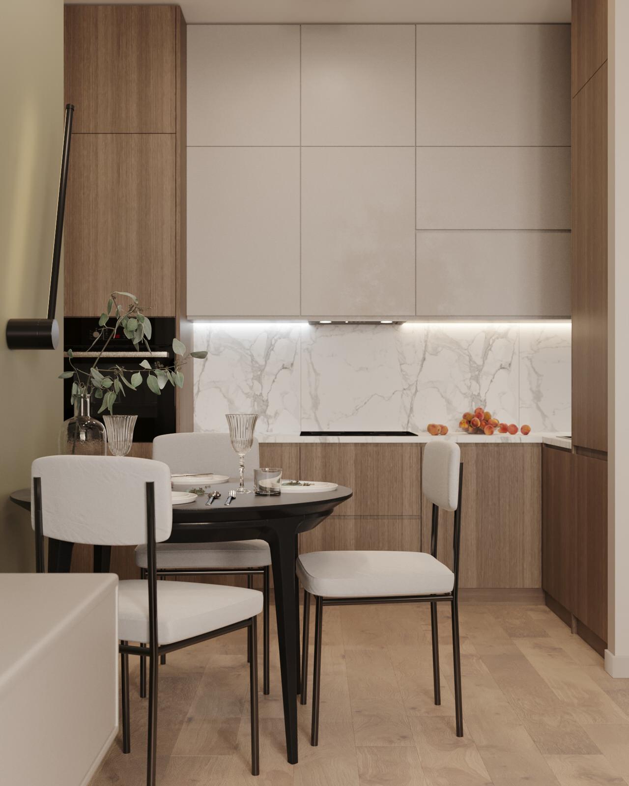 ЖК Инстеп 2-комнатная квартира