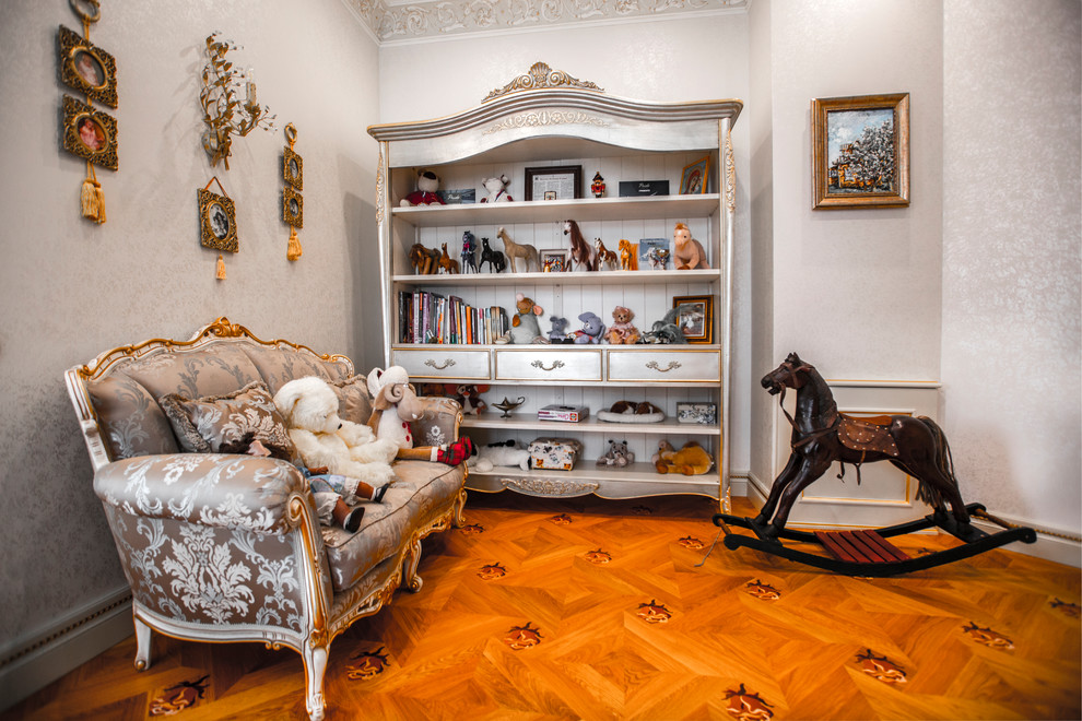 Хоромы княжих особ.