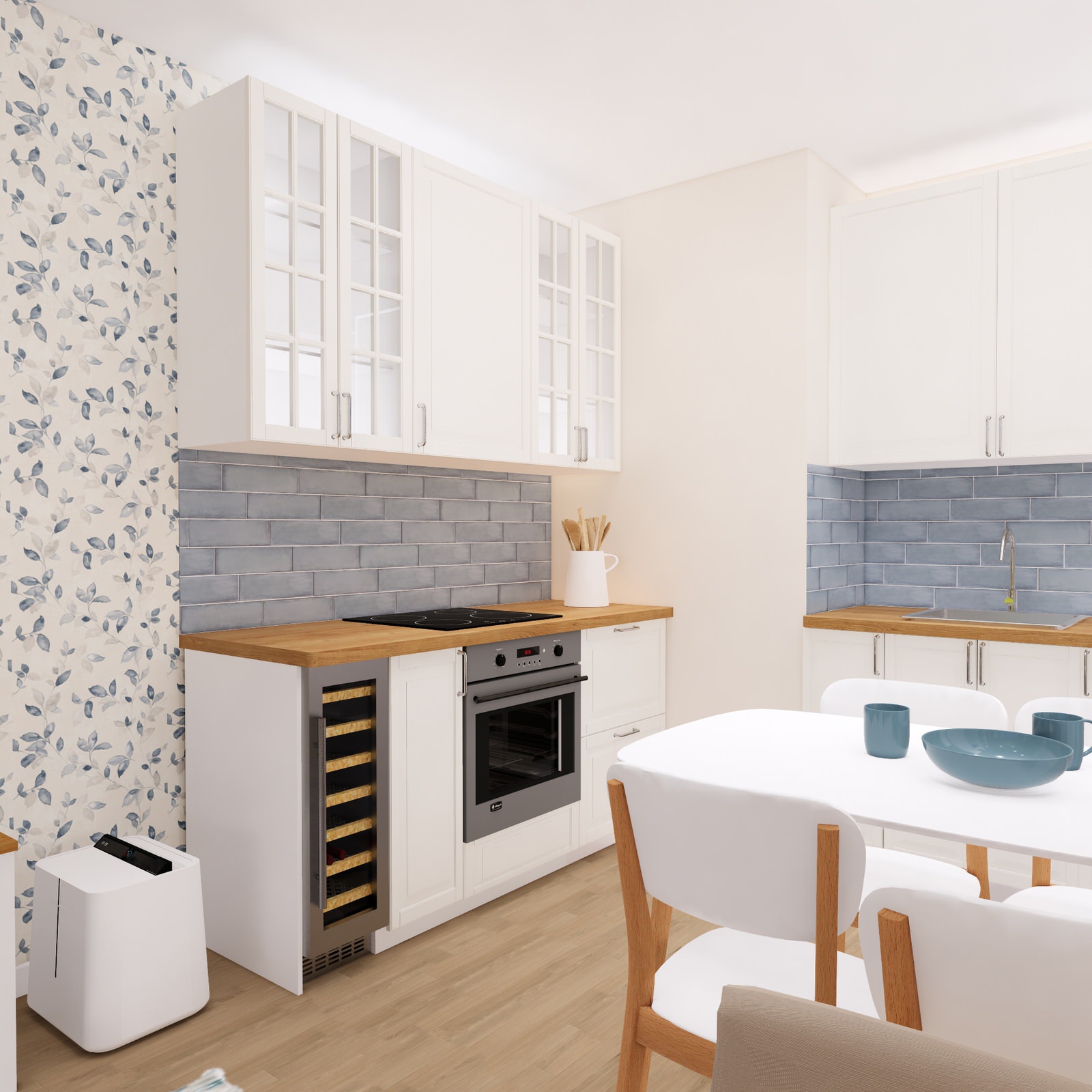 Двухкомнатная квартира 60 м2