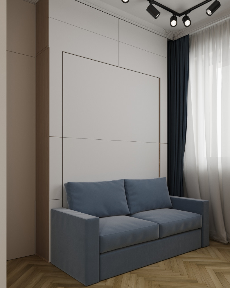 Сталинка с исключительными решениями