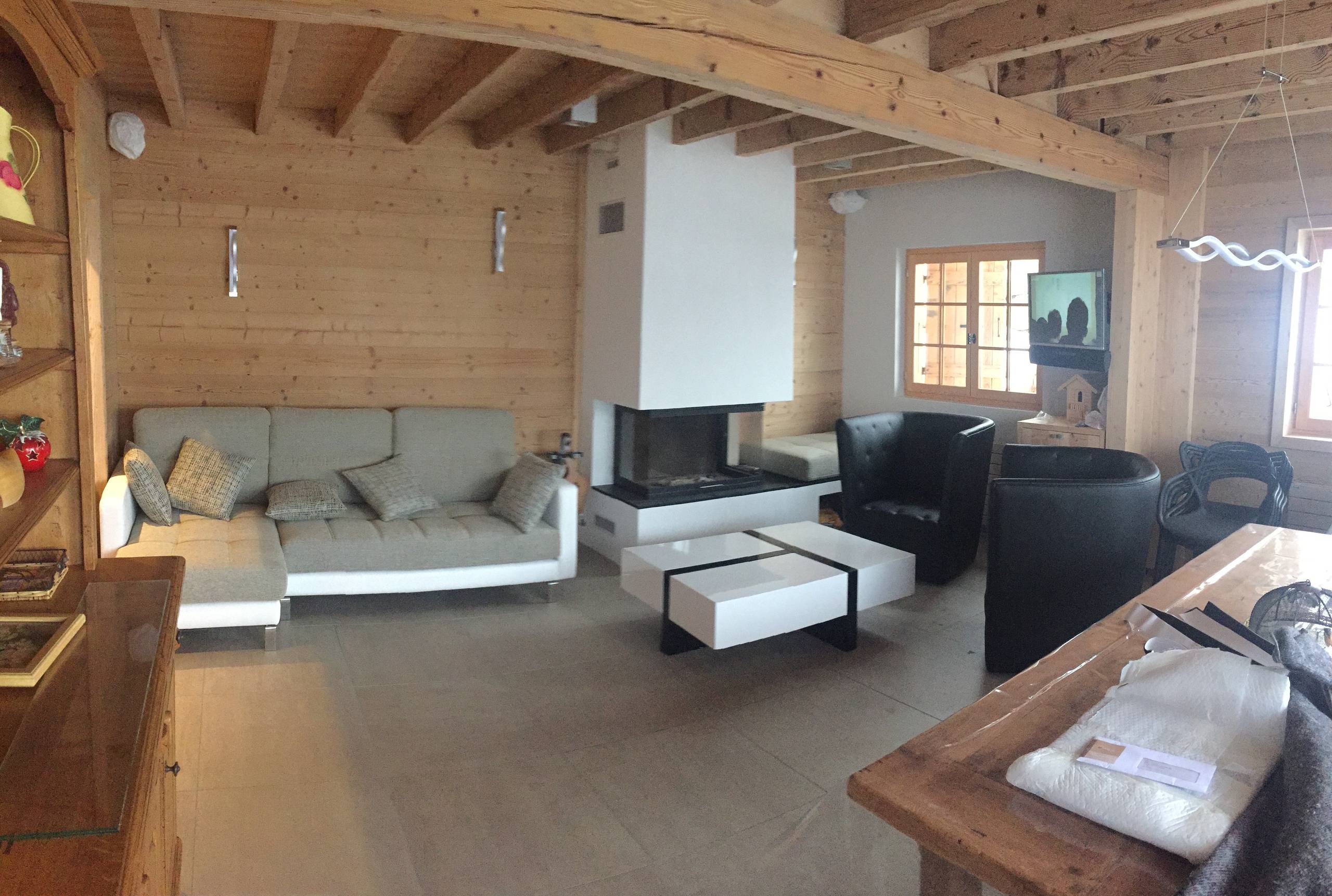 Renovation Chalet La Clusaz