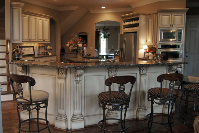 CCFF Kitchen Cabinet Finish II - Traditional - Kitchen - Atlanta - by