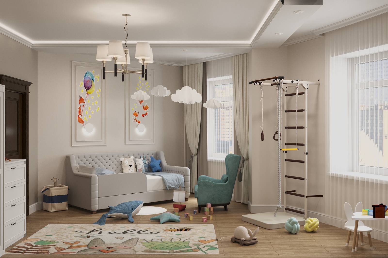 Детская комната