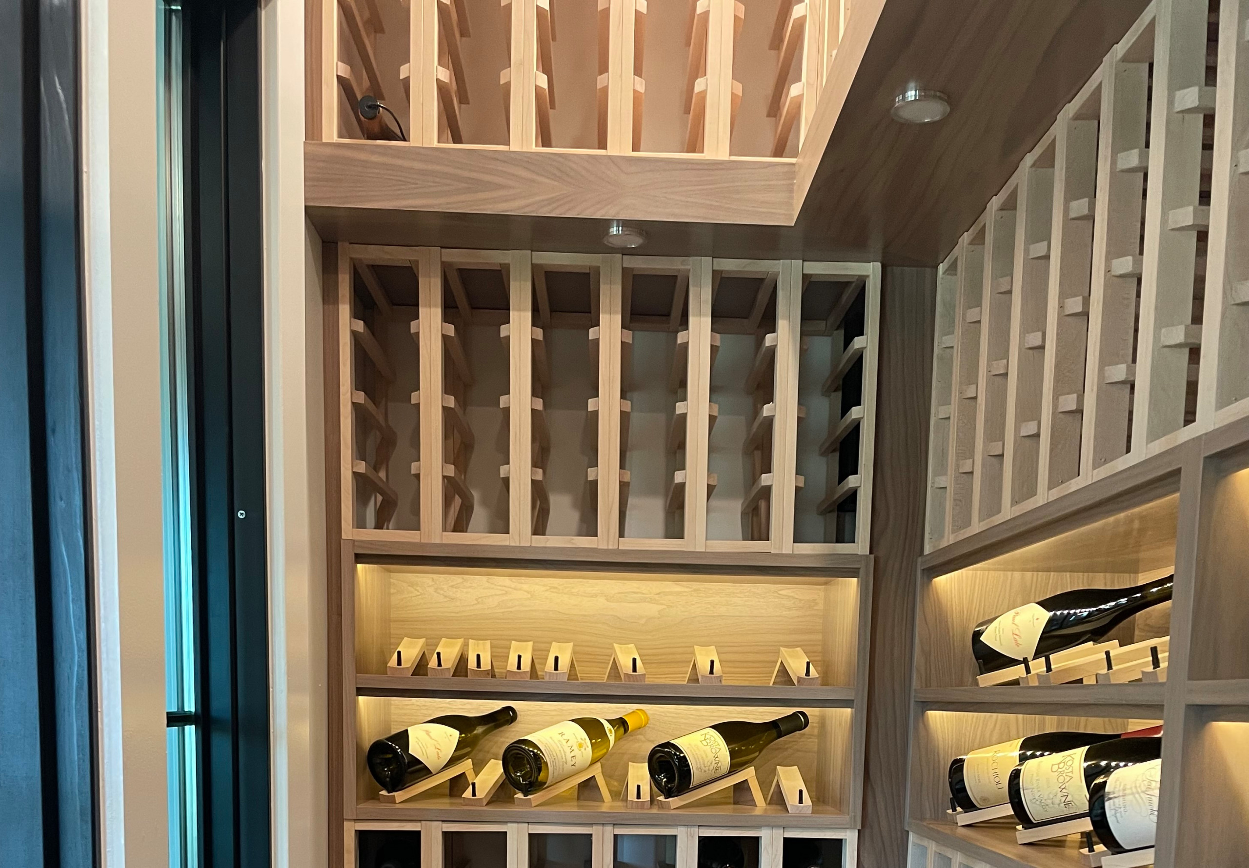 Customized Wine Cellars