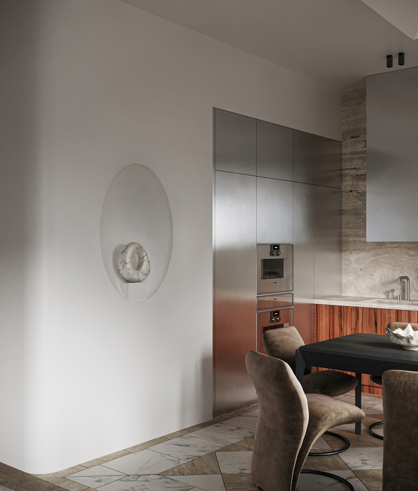 Двухуровневая квартира в Москве