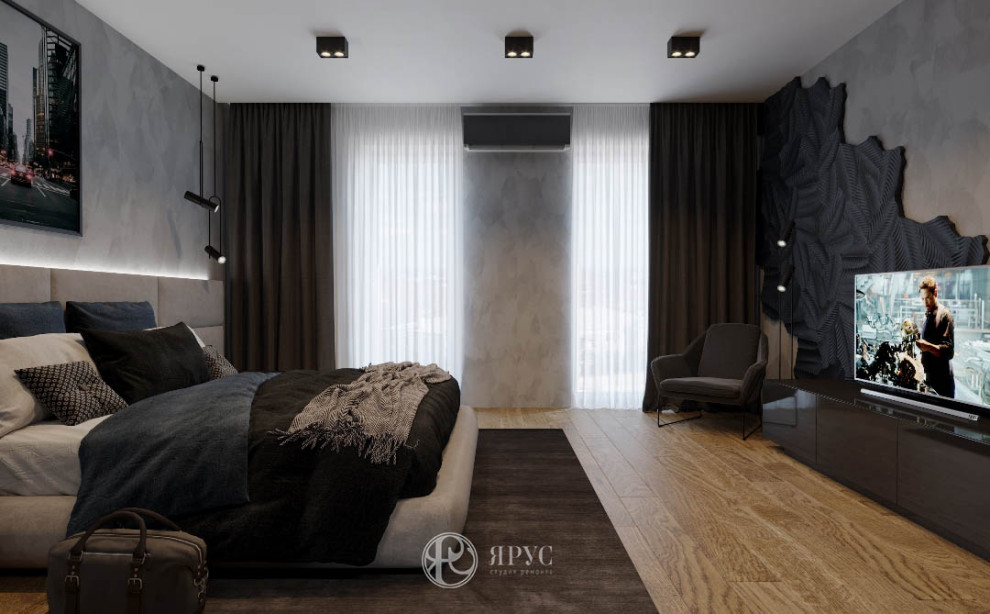 Дизайн-проект четырёхкомнатной квартиры