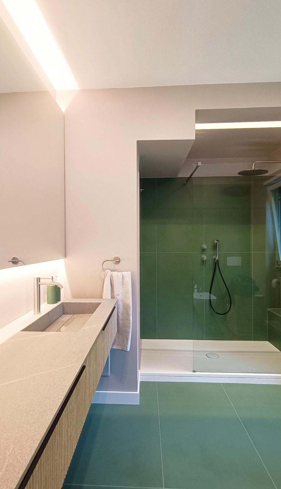 Bagno_Attico via Cortina d'Ampezzo
