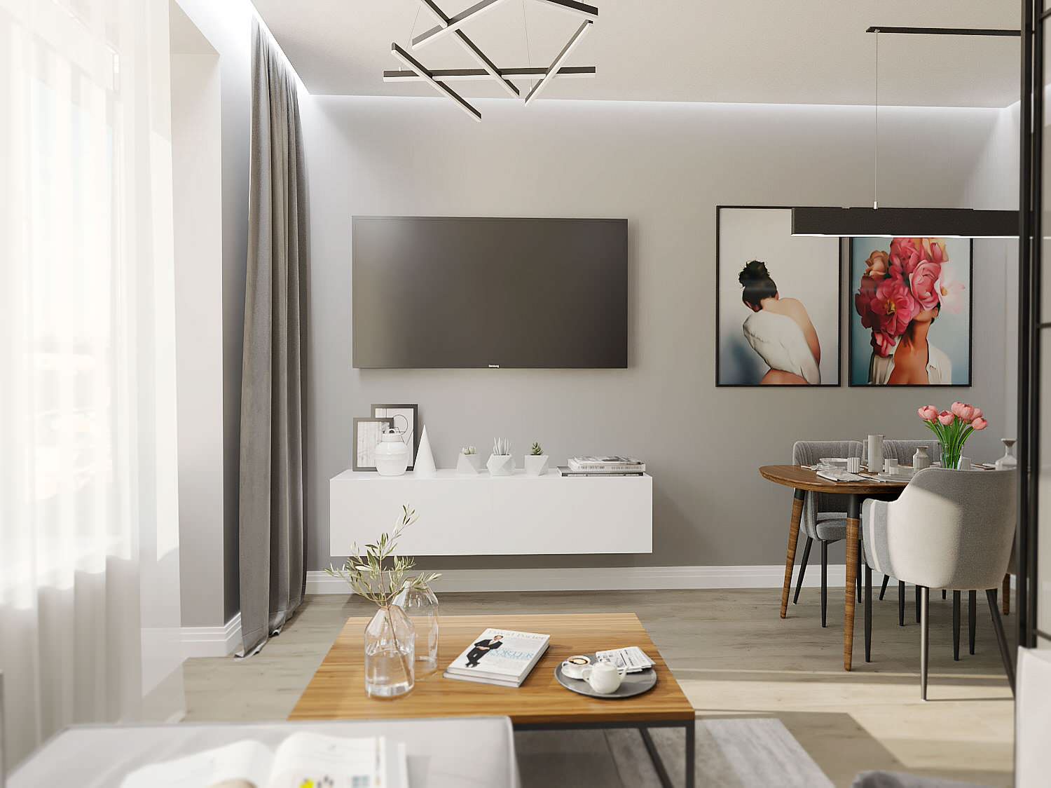 ЖД Розмарин Воронеж квартира 78,6 кв.м.