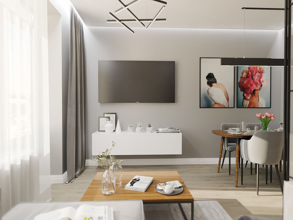 ЖД Розмарин Воронеж квартира 78,6 кв.м.