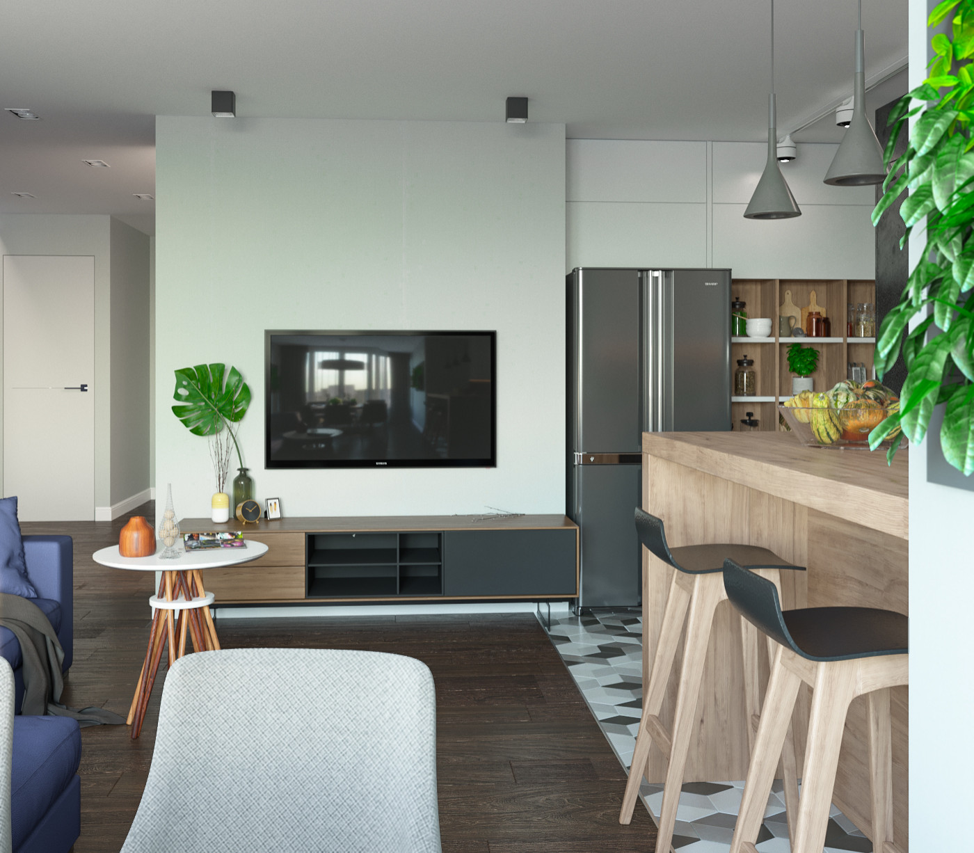 Квартина 130 кв.м