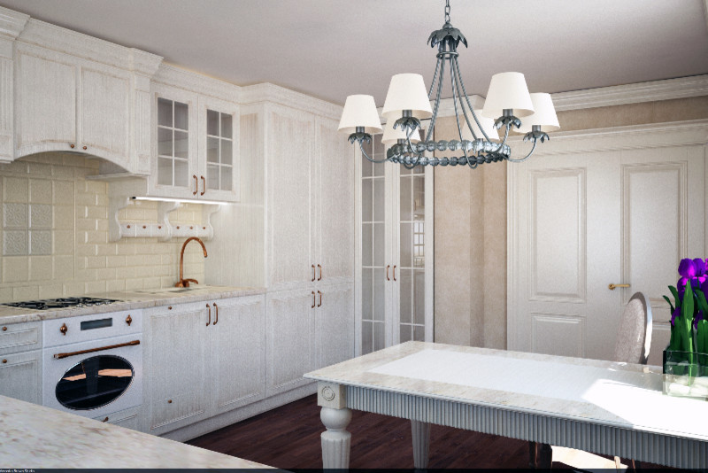 Прованс в маленьком подмосковном доме