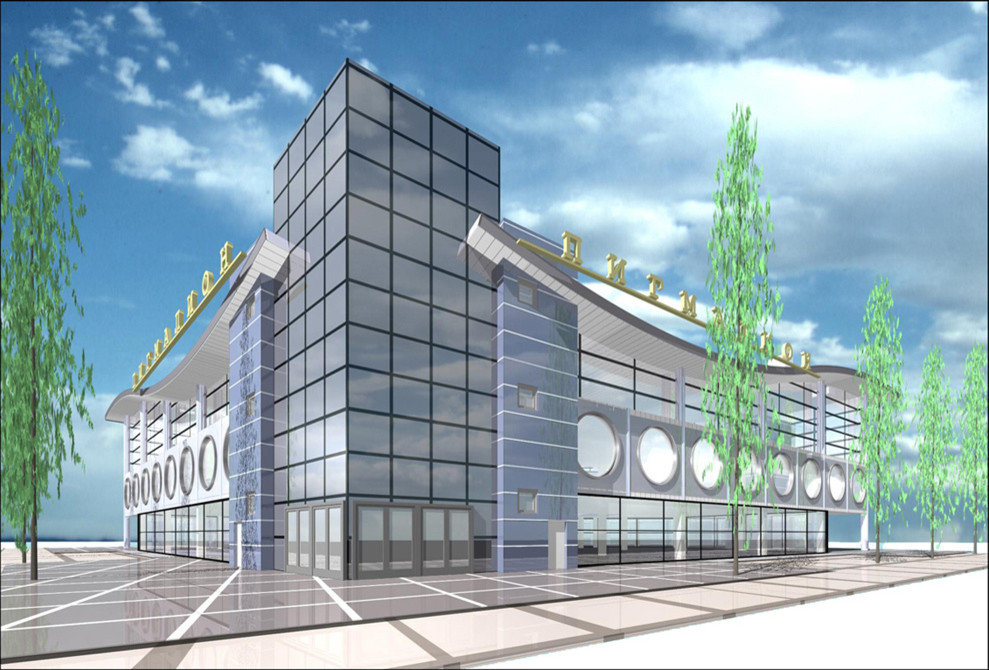 Эскизные проекты торговых зданий в г.Екатеринбурге